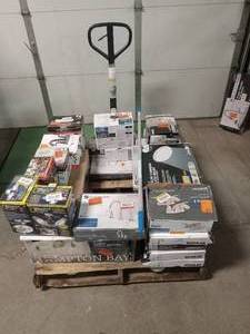 HUGE LOT of Glacier Bay & Kohler Kitchen Faucets, Bathroom Faucets, Showers, Bathtub Faucets, Lightning and Lighting Accessories - For Parts - Sells GREAT on eBay!!