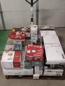 HUGE LOT of Glacier Bay & Kohler Kitchen Faucets, Bathroom Faucets, Showers, Bathtub Faucets, Lightning and Lighting Accessories - For Parts - Sells GREAT on eBay!!