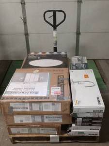 HUGE LOT of Glacier Bay & Kohler Kitchen Faucets, Bathroom Faucets, Showers, Bathtub Faucets, Lightning and Lighting Accessories - For Parts - Sells GREAT on eBay!!