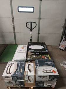 lot 6 image: HUGE LOT of Glacier Bay & Kohler Kitchen Faucets, Bathroom Faucets, Showers, Bathtub Faucets, Lightning and Lighting Accessories - For Parts - Sells GREAT on eBay