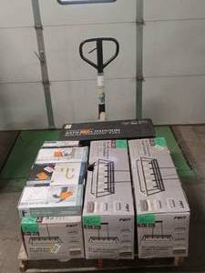 lot 7 image: HUGE LOT of Glacier Bay & Kohler Kitchen Faucets, Bathroom Faucets, Showers, Bathtub Faucets, Lightning and Lighting Accessories - For Parts - Sells GREAT on eBay