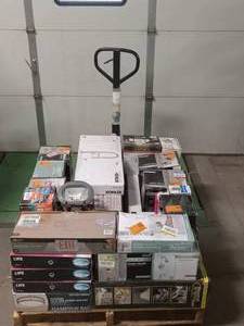 lot 8 image: HUGE LOT of Glacier Bay & Kohler Kitchen Faucets, Bathroom Faucets, Showers, Bathtub Faucets, Lightning and Lighting Accessories - For Parts - Sells GREAT on eBay