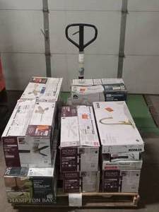 lot 9 image: HUGE LOT of Glacier Bay & Kohler Kitchen Faucets, Bathroom Faucets, Showers, Bathtub Faucets, Lightning and Lighting Accessories - For Parts - Sells GREAT on eBay