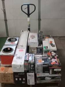 lot 13 image: HUGE LOT of Glacier Bay & Kohler Kitchen Faucets, Bathroom Faucets, Showers, Bathtub Faucets, Lightning and Lighting Accessories - For Parts - Sells GREAT on eBay