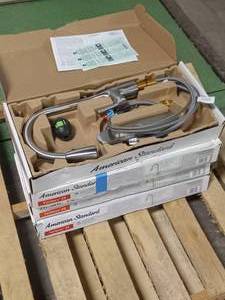 lot 15 image: LOT of American Standard Faucets (For Parts) - Great eBay items