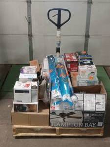 lot 14 image: HUGE LOT of Glacier Bay & Kohler Kitchen Faucets, Bathroom Faucets, Showers, Bathtub Faucets, Lightning and Lighting Accessories - For Parts - Sells GREAT on eBay