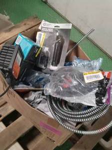 lot 17 image: HUGE LOT of Glacier Bay & Kohler Kitchen Faucets, Bathroom Faucets, Showers, Bathtub Faucets, Lightning and Lighting Accessories - For Parts - Sells GREAT on eBay