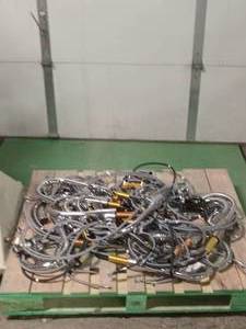 lot 21 image: HUGE LOT of Glacier Bay & Kohler Kitchen Faucets, Bathroom Faucets, Showers, Bathtub Faucets, Lightning and Lighting Accessories - For Parts - Sells GREAT on eBay