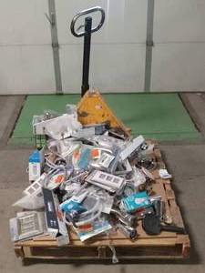 lot 20 image: HUGE LOT of Glacier Bay & Kohler Kitchen Faucets, Bathroom Faucets, Showers, Bathtub Faucets, Lightning and Lighting Accessories - For Parts - Sells GREAT on eBay