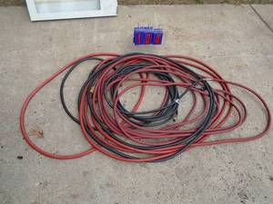 lot 104 image: Misc air hoses & fittings. As shown.