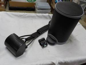 lot 13 image: Furry Fusion Dog Poop Trash Bin Set...