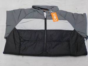 lot 15 image: Cutter and Buck Size M Black and Gr...
