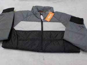 lot 54 image: Cutter and Buck size M GrayBlack J...
