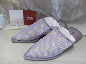 lot 59 image: Free People size 6.5 Becky Daisy Mo...