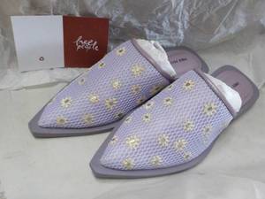 lot 71 image: Free People size 8.5 Becky Daisy Mo...