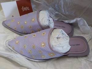 lot 79 image: Free People size 9.5 Becky Daisy Mo...