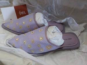 lot 80 image: Free People size 9.5 Becky Daisy Mo...