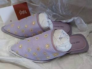 lot 81 image: Free People size 9.5 Becky Daisy Mo...