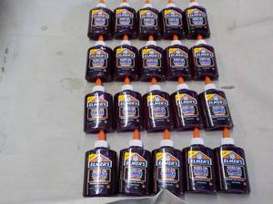 lot 82 image: 20 ct 4 oz Elmers School Glue...