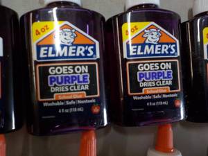 lot 83 image: 20 ct 4 oz Elmers School Glue...