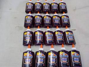 lot 84 image: 20 ct 4 oz Elmers School Glue...