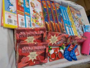 lot 86 image: Xmas Lot...
