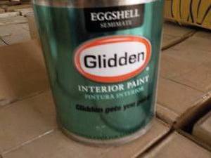 lot 109 image: 8 qts Glidden Your Choice of Availa...