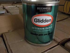 lot 111 image: 8 qts Glidden Your Choice of Availa...