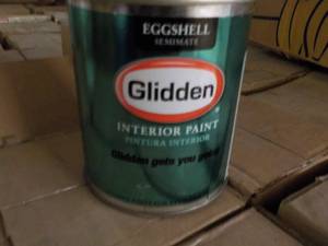 lot 112 image: 8 qts Glidden Your Choice of Availa...