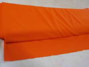 lot 132 image: 64 wide length unknown Orange Mate...