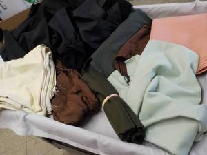 lot 143 image: Many Yards of Material...