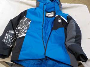 lot 149 image: Spyder Hooded Jacket size 16...