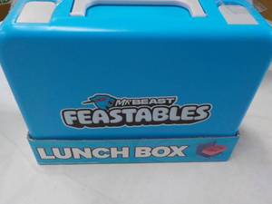 lot 155 image: Mr. Beast Lunch Box...
