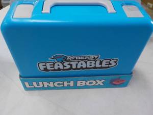lot 156 image: Mr. Beast Lunch Box...