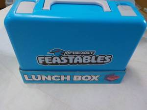 lot 157 image: Mr. Beast Lunch Box...