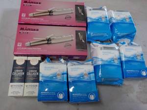 lot 158 image: Marske Cordless Hair Curler, Ponds ...