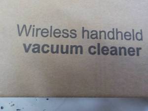 lot 159 image: Wireless Hand Held Vacuum Cleaner...