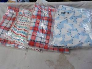 lot 164 image: 4 ct size 1XL Loungewear...