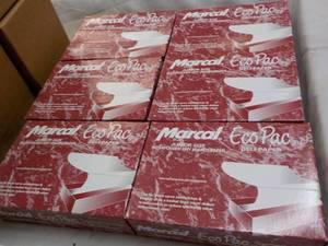 lot 188 image: 6 ct Marcal Dry Waxed Deli Paper- 5...