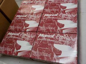 lot 189 image: 6 ct Marcal Dry Waxed Deli Paper- 5...