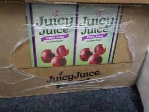 lot 199 image: 32 ct Grape Juicy Juice...