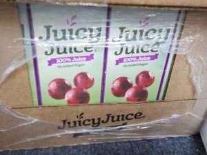 lot 200 image: 32 ct Grape Juicy Juice...