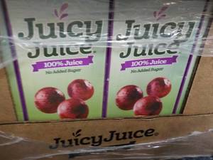 lot 201 image: 32 ct Grape Juicy Juice...
