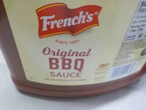 lot 214 image: 2 ct Gallon Jugs Frenchs Original ...