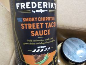 lot 215 image: 6 ct Frederiks Smoky Chipotle Swee...