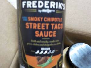 lot 217 image: 6 ct Frederiks Smoky Chipotle Swee...