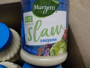 lot 226 image: 6 ct Marzetti 16 oz Lite Slaw Dress...