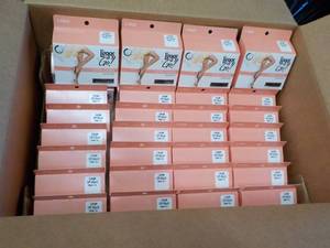 lot 242 image: 36 ct Leggs to Go Large Off Black...