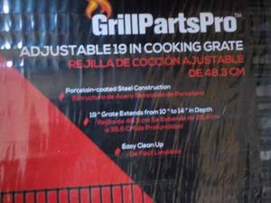lot 247 image: 8 ct Grill Parts Pro Adjustable 19...