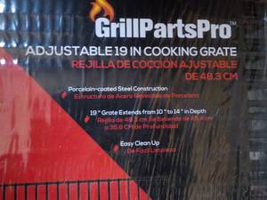 lot 248 image: 8 ct Grill Parts Pro Adjustable 19...